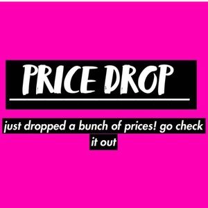 Price Drops in my closet!